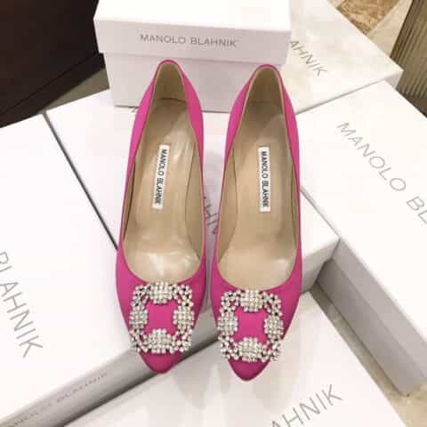 【Manolo Blahnik】最新升级版—永经恒典款女士平底鞋高跟鞋