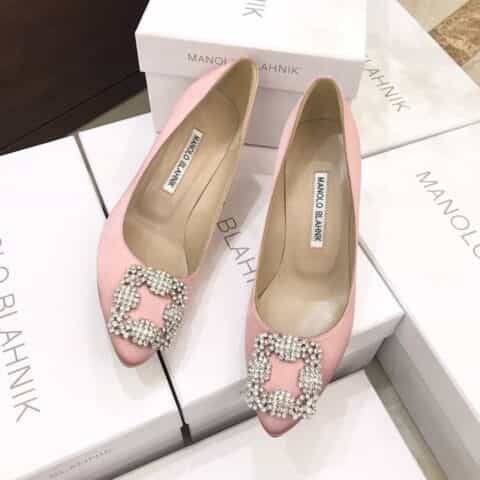 【Manolo Blahnik】最新升级版—永经恒典款女士平底鞋高跟鞋
