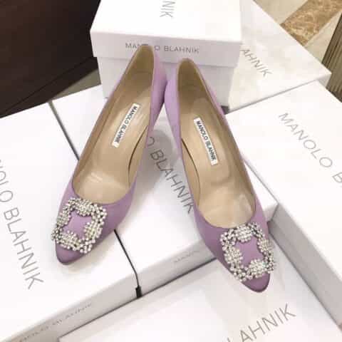 【Manolo Blahnik】最新升级版—永经恒典款女士平底鞋高跟鞋