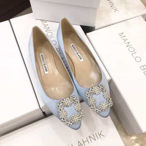 【Manolo Blahnik】最新升级版—永经恒典款女士平底鞋高跟鞋