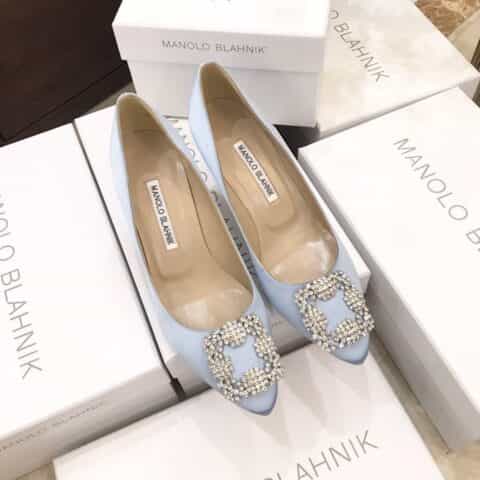【Manolo Blahnik】最新升级版—永经恒典款女士平底鞋高跟鞋