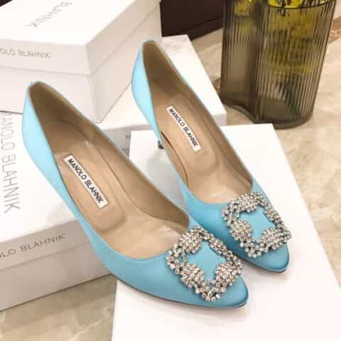 【Manolo Blahnik】最新升级版—永经恒典款女士平底鞋高跟鞋
