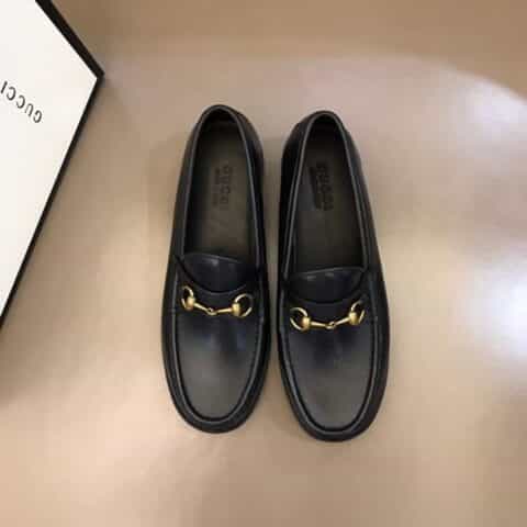 Gucci古驰 进口头层牛皮,水染头层牛里G家高端男士商务休闲皮鞋