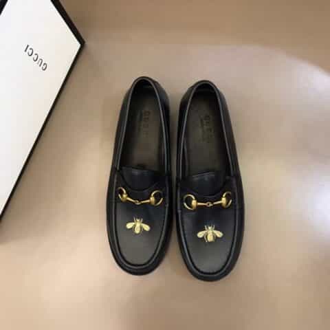 Gucci古驰 进口头层牛皮,水染头层牛里G家高端男士商务休闲皮鞋