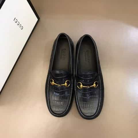 Gucci古驰 进口头层牛皮,水染头层牛里G家高端男士商务休闲皮鞋