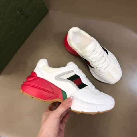 Gucci古驰 原单顶级版德国设备最新5D G家经典情侣老爹鞋