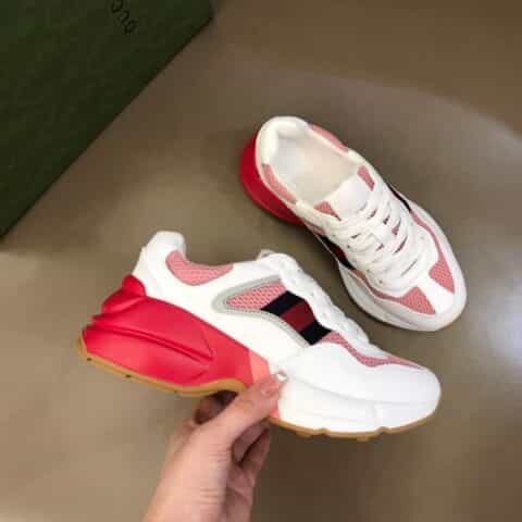 Gucci古驰 原单顶级版德国设备最新5D G家经典情侣老爹鞋