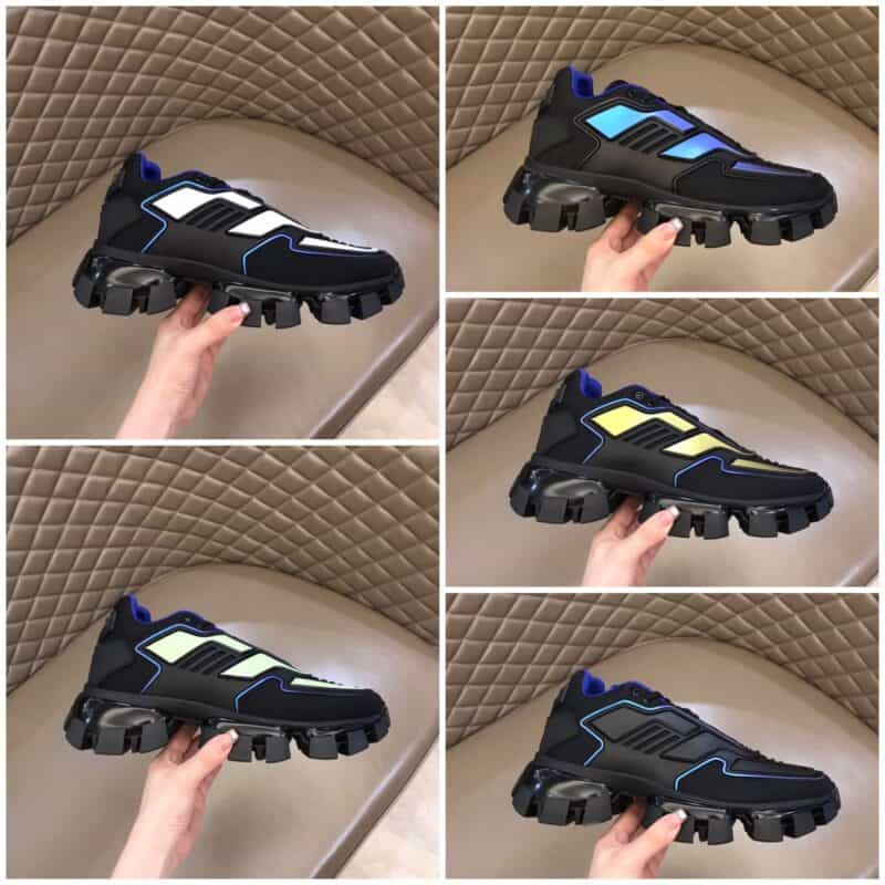 PRADA/普拉达 P家新款21ss Prad*Cloudbust Thunder机器人运动鞋