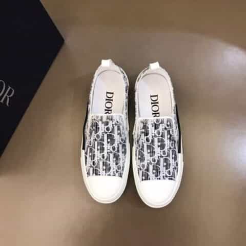 DIOR迪奥 2021春夏款B23 情侣休闲便鞋