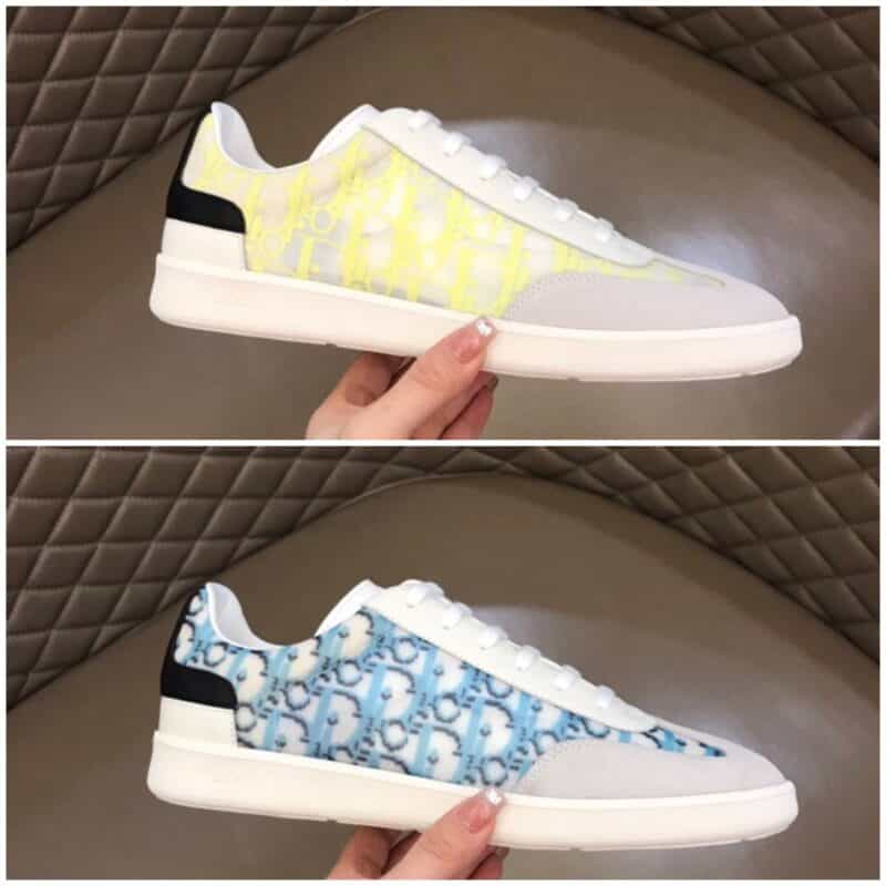 DIOR迪奥 原版牛皮绒面革新款 B01 运动鞋