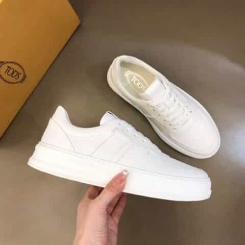 TODS托德斯 搽色系男士休闲商务款运动鞋