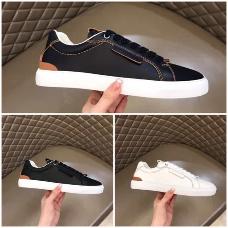 Zegna/杰尼亚 原版小牛皮革鞋面新款男士休闲鞋