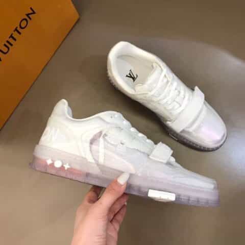 LV/路易威登 2021Ss 春夏系列奢品透明运动鞋