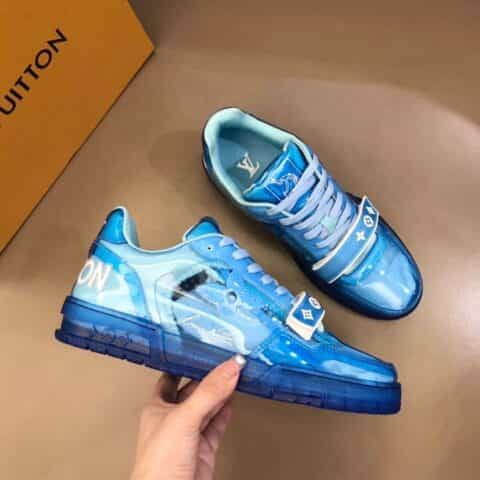 LV/路易威登 2021Ss 春夏系列奢品透明运动鞋