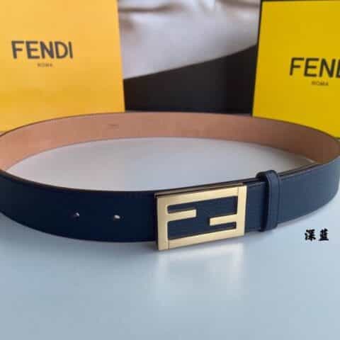 FENDI芬迪 意大利工艺3.5cmFF腰带