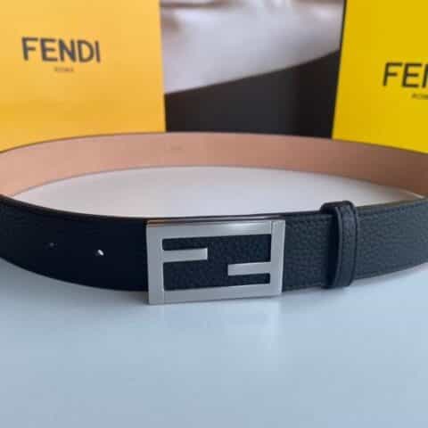 FENDI芬迪 意大利工艺3.5cmFF腰带