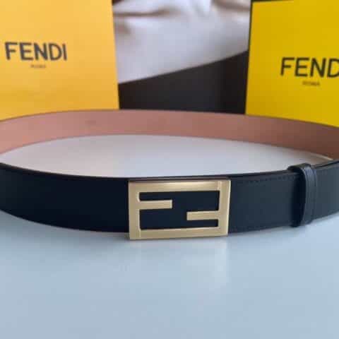 FENDI芬迪 意大利工艺3.5cmFF腰带