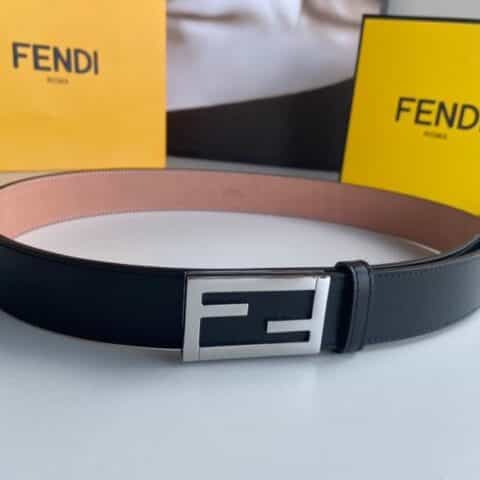 FENDI芬迪 意大利工艺3.5cmFF腰带