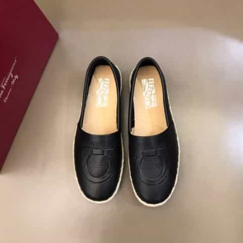 Ferragamo 菲拉格慕 2021高端GANCINI男士休闲乐福鞋