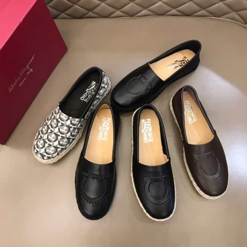 Ferragamo 菲拉格慕 2021高端GANCINI男士休闲乐福鞋