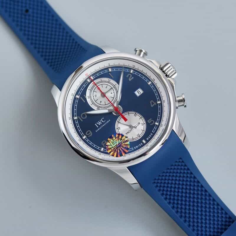 终极版 IWC 万国 葡萄牙系列 IW390507直径45x14.5 搭载Cal.89361计时机芯腕表