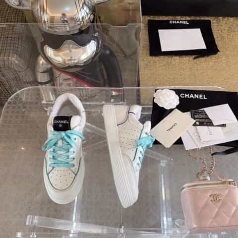 chanel香奈儿 𝟐𝟎𝟐𝟏春夏新品 撞色运动鞋