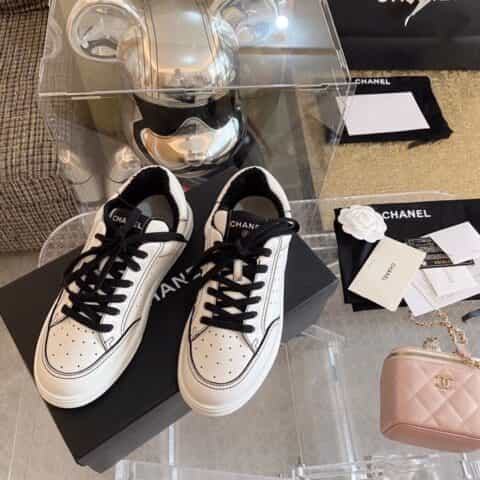 chanel香奈儿 𝟐𝟎𝟐𝟏春夏新品 撞色运动鞋