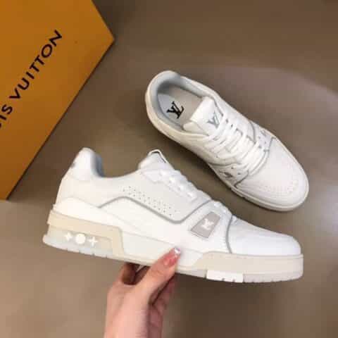 LV/路易威登 2021春夏新配色男士Trainer运动鞋
