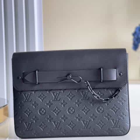 Louis Vuitton LV Pochette Steamer 手袋 M80140