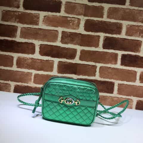 GUCCI古驰马衔扣1955系列单肩斜挎包534950