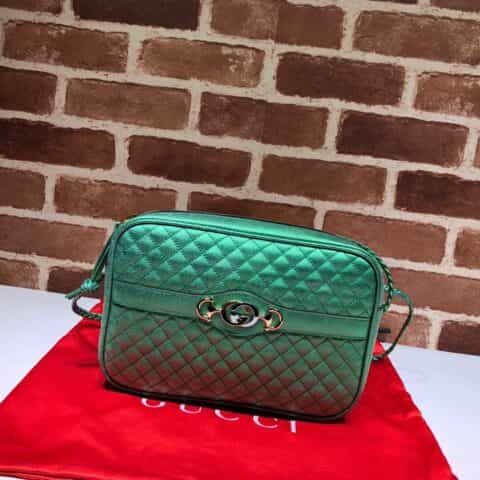 GUCCI古驰马衔扣1955系列单肩斜挎包541061