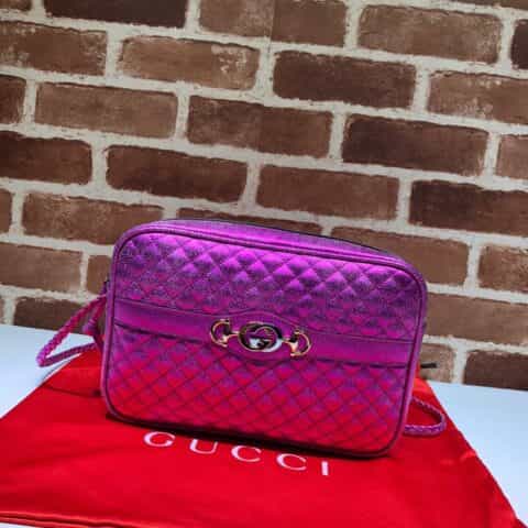 GUCCI古驰马衔扣1955系列单肩斜挎包541061