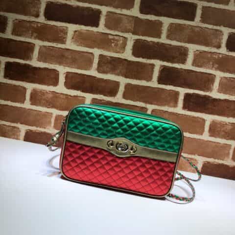 GUCCI古驰马衔扣1955系列单肩斜挎包541061