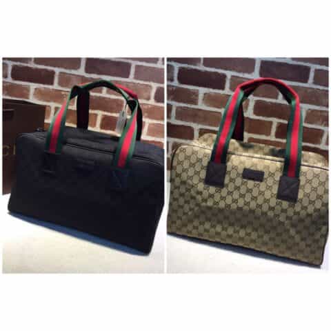 GUCCI古驰双G帆布手提包153240
