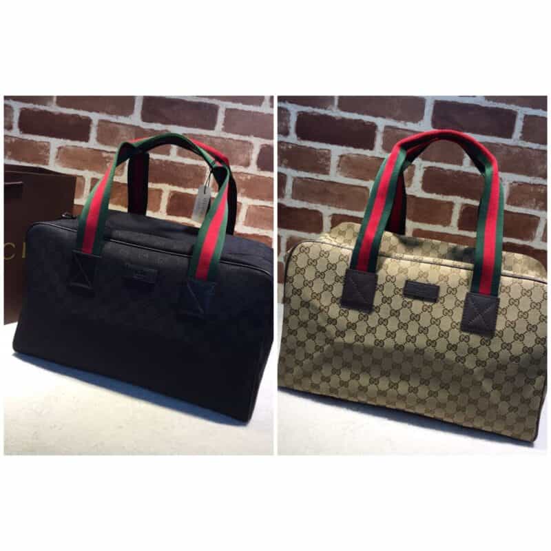 GUCCI古驰双G帆布手提包153240