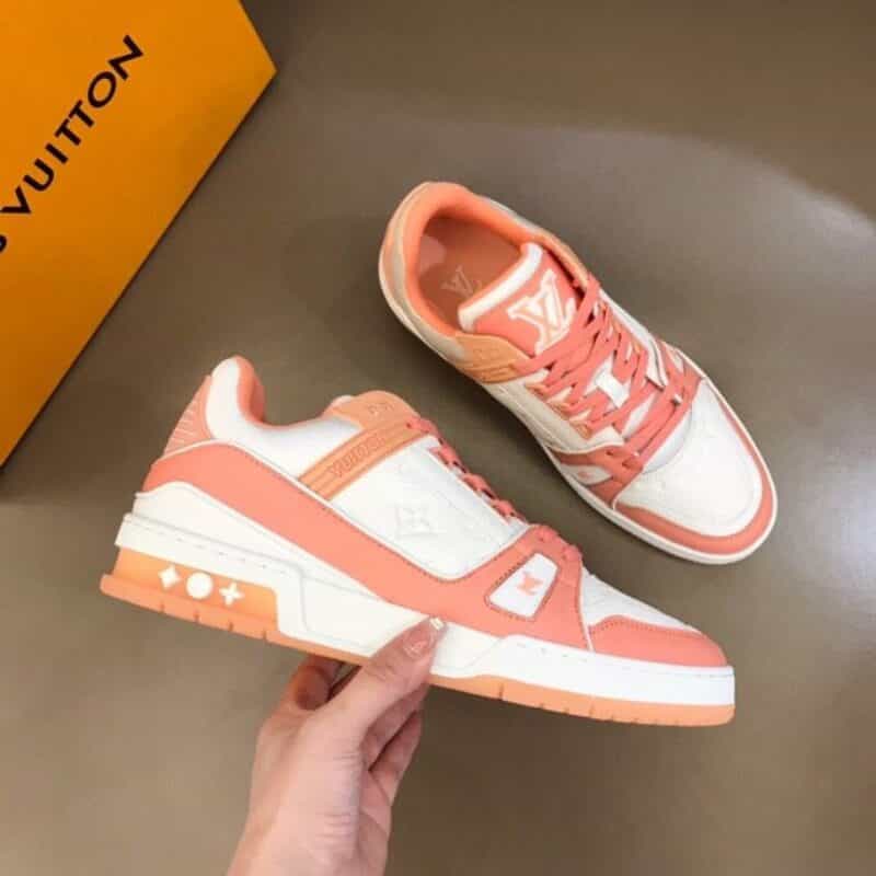 LV/路易威登 2021夏日新品情侣 TRAINER运动鞋