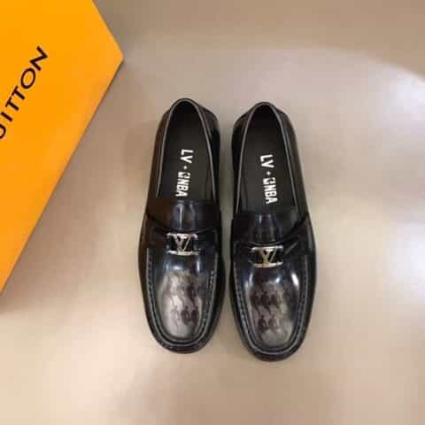 LV/路易威登 2021男士高端Major 乐福鞋