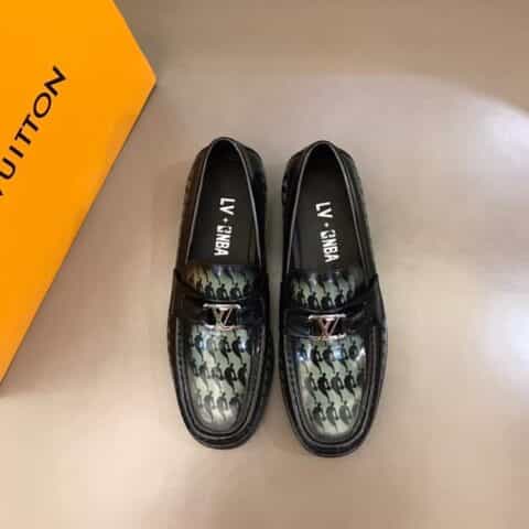 LV/路易威登 2021男士高端Major 乐福鞋