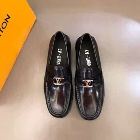 LV/路易威登 2021男士高端Major 乐福鞋