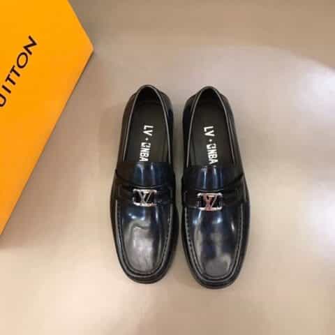 LV/路易威登 2021男士高端Major 乐福鞋