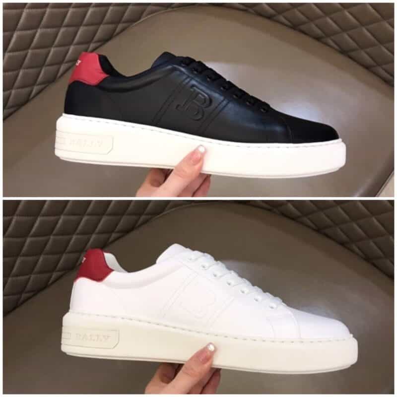 BALLY巴利 原单级精品,男士厚底休闲运动鞋