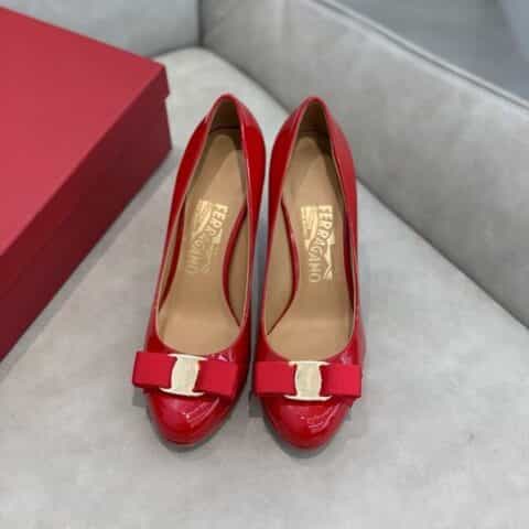 SF salvatore Ferraga*o 菲拉*慕防水台高跟鞋