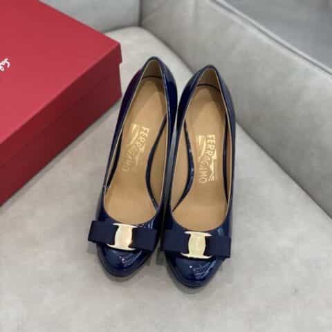 SF salvatore Ferraga*o 菲拉*慕防水台高跟鞋