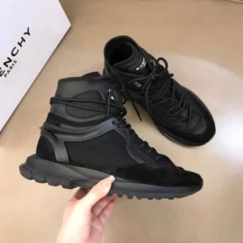GIVENCHY纪梵希 氯丁橡胶等材质Spectre高帮靴慢跑运动鞋