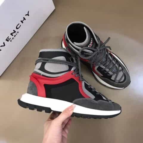 GIVENCHY纪梵希 氯丁橡胶等材质Spectre高帮靴慢跑运动鞋