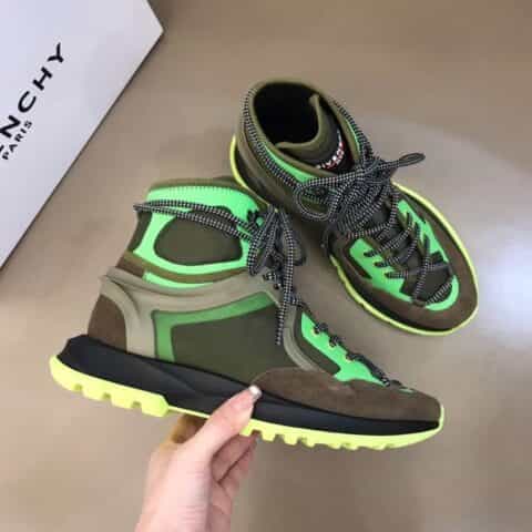GIVENCHY纪梵希 氯丁橡胶等材质Spectre高帮靴慢跑运动鞋