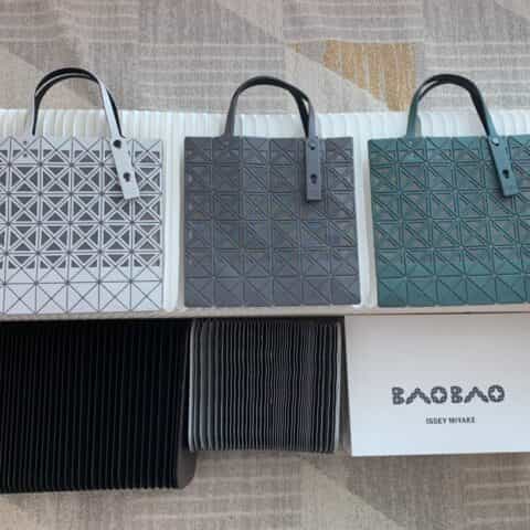 IsseyMiyake BAOBAO｜三宅一生  LUCENT系列手提袋AG812