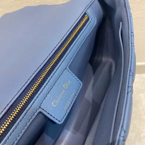 Dior Caro bag M9243渐变蓝大号
