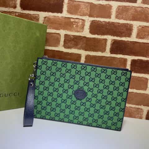 GUCCI古驰GG Multicolor系列手拿包657581