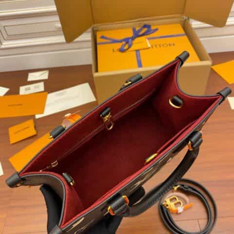Louis Vuitton LV Onthego小号Tote包 M45659黑色